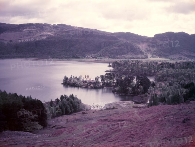 Derwent Water, Lake District, c1955. Creator: Arthur Charles Kirby Ware.