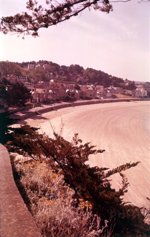 Le Val-André, Brittany, France, c1955. Creator: Arthur Charles Kirby Ware.