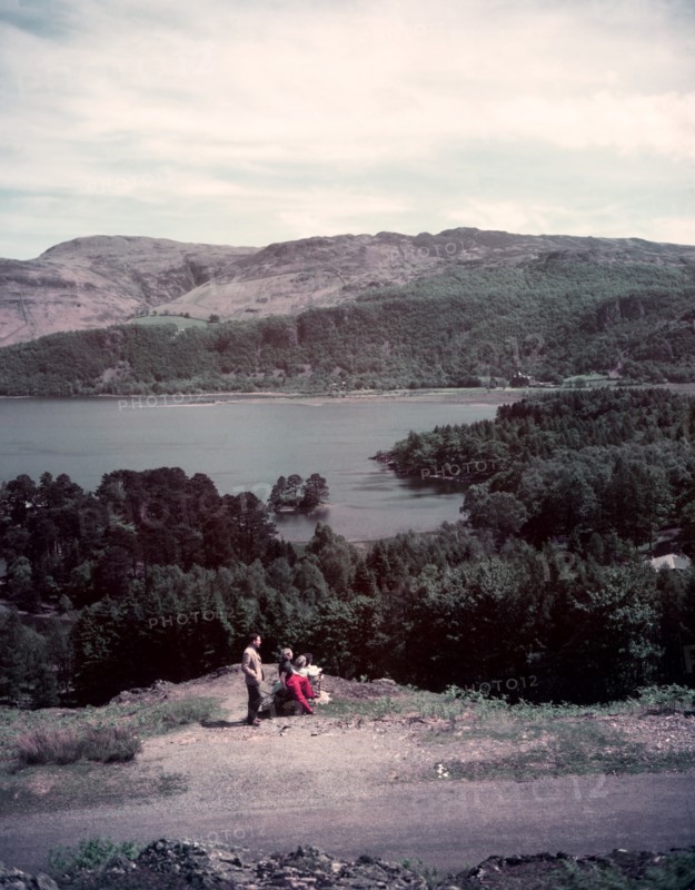 Derwent Water, Cumberland, Lake District, c1955. Creator: Arthur Charles Kirby Ware.
