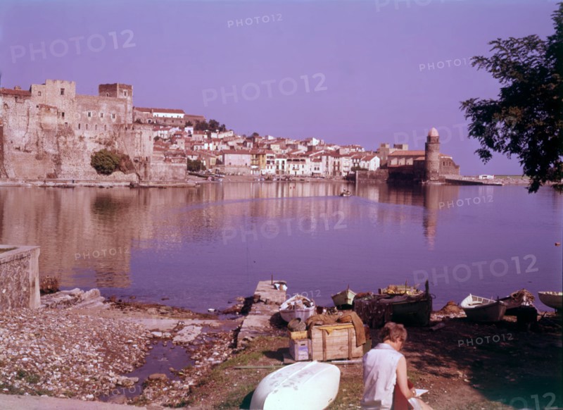 Collioure, France, c1955. Creator: Arthur Charles Kirby Ware.