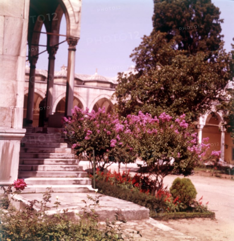Topkapi Palace, Istanbul, Turkey, c1955. Creator: Arthur Charles Kirby Ware.