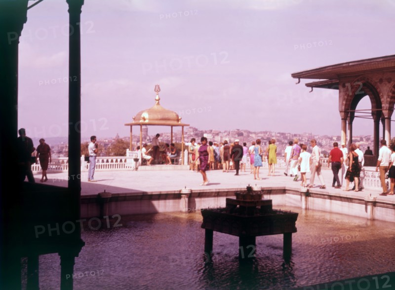 Topkapi Palace, Istanbul, Turkey, c1955.  Creator: Arthur Charles Kirby Ware.