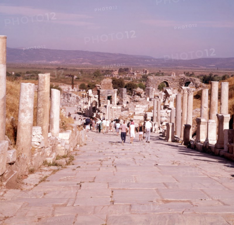 The Marble-Paved Street, Ephesus, Turkey, c1955.  Creator: Arthur Charles Kirby Ware.