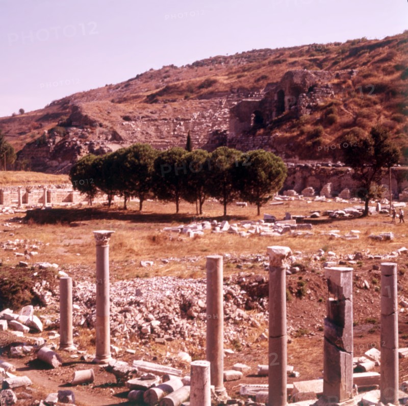 Ephesus, Turkey, c1955. Creator: Arthur Charles Kirby Ware.