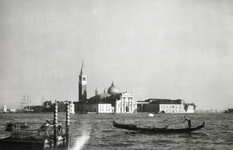 San Giorgio Maggiore, Venice, Italy, c1955. Creator: Arthur Charles Kirby Ware.