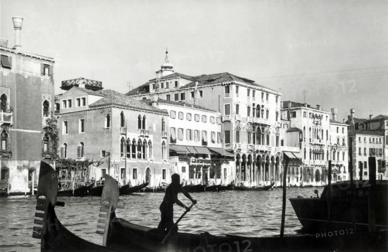 The Grand Canal, Venice, Italy, c1955. Creator: Arthur Charles Kirby Ware.
