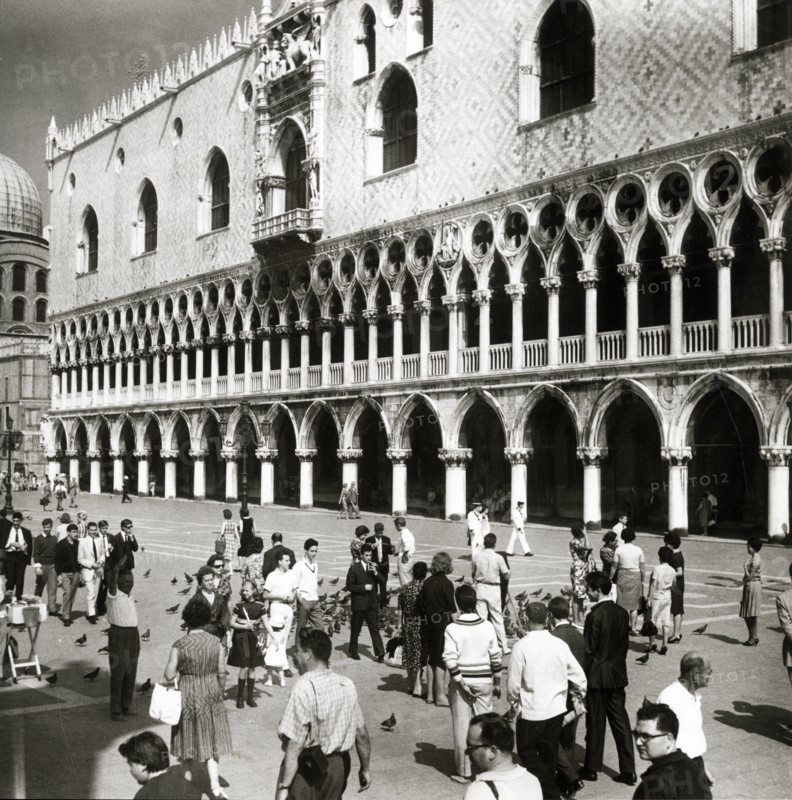 The Doge's Palace, Venice, Italy, c1955.  Creator: Arthur Charles Kirby Ware.
