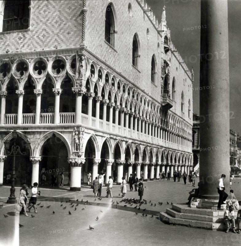 The Doge's Palace, Venice, Italy, c1955.  Creator: Arthur Charles Kirby Ware.
