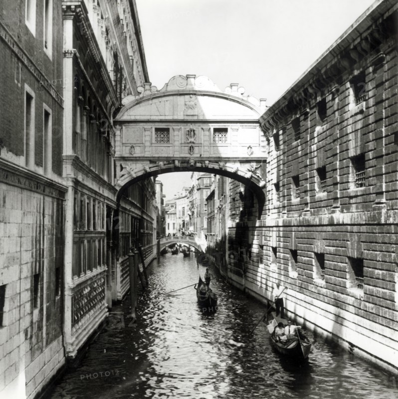 The Bridge of Sighs, Venice, Italy, c1955.  Creator: Arthur Charles Kirby Ware.