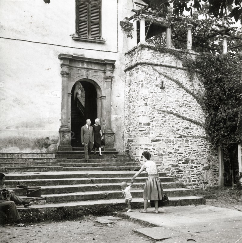 Basilica di San Giulio, Lake Orta, Italy, c1955.  Creator: Arthur Charles Kirby Ware.
