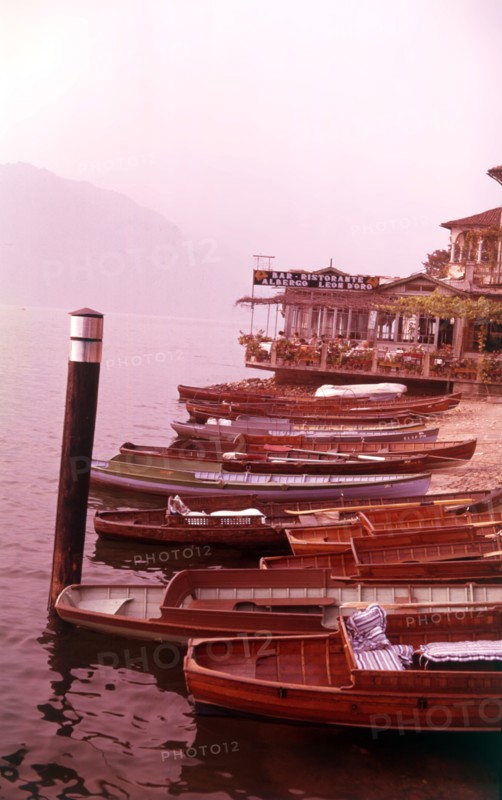 Bar-Ristorante Albergo Leon d'Oro, Orta San Giulio, Italy, c1955.  Creator: Arthur Charles Kirby Ware.