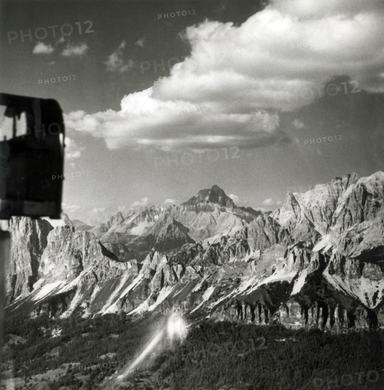 Mount Pomagagnon near Cortina, Dolomites, Italy, c1955.  Creator: Arthur Charles Kirby Ware.