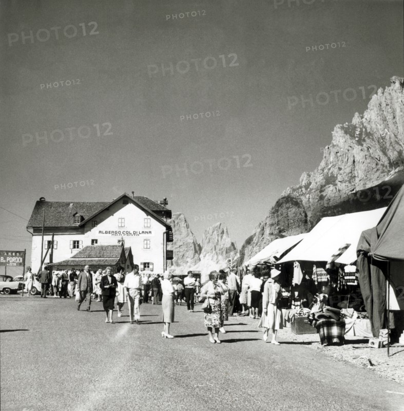Summit of the Pordoi Pass, Dolomites, Italy, c1955.  Creator: Arthur Charles Kirby Ware.