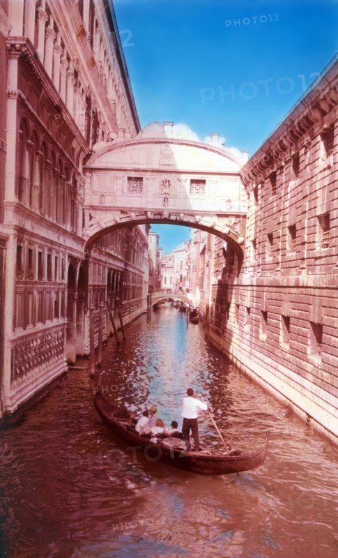 The Bridge of Sighs, Venice, Italy, c1955.  Creator: Arthur Charles Kirby Ware.