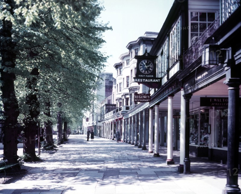 The Pantiles, Tunbridge Wells, Kent, c1955.  Creator: Arthur Charles Kirby Ware.