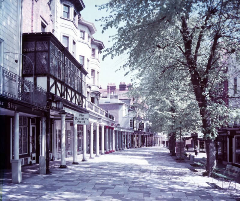 The Pantiles, Tunbridge Wells, Kent, c1955.  Creator: Arthur Charles Kirby Ware.