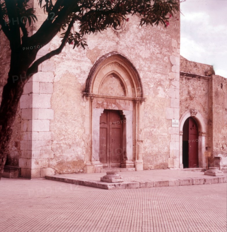 Church of St Augustin, Taormina, Sicily, c1970s.  Creator: Arthur Charles Kirby Ware.