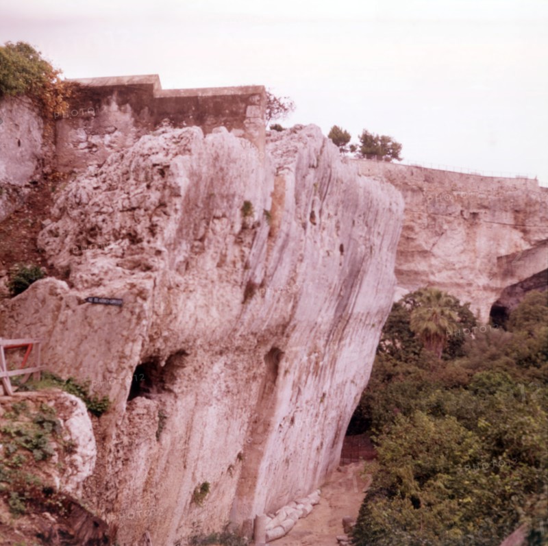 The Slate Quarries, Syracusa, Sicily, c1970s.  Creator: Arthur Charles Kirby Ware.