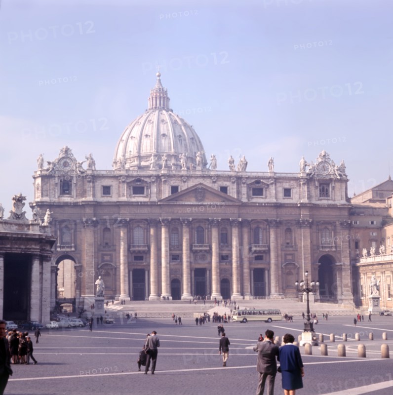 St Peter's Basilica, Rome, Italy, c1955.  Creator: Arthur Charles Kirby Ware.