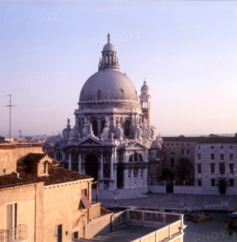 Santa Maria della Salute, Venice, Italy, c1955.  Creator: Arthur Charles Kirby Ware.
