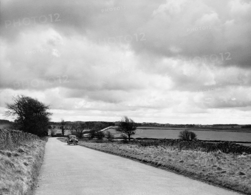 Burrington Road, near Priddy, Somerset, c1955. Creator: Arthur Charles Kirby Ware.