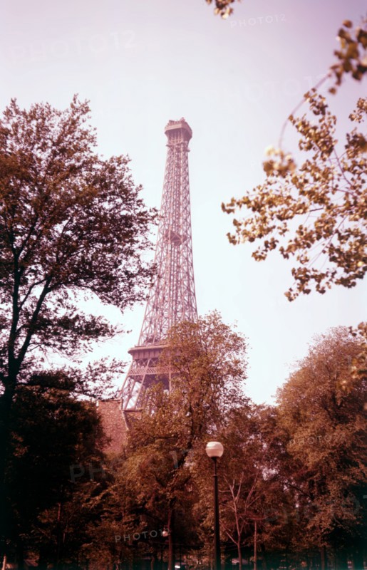 The Eiffel Tower, Paris, France, c1955. Creator: Arthur Charles Kirby Ware.