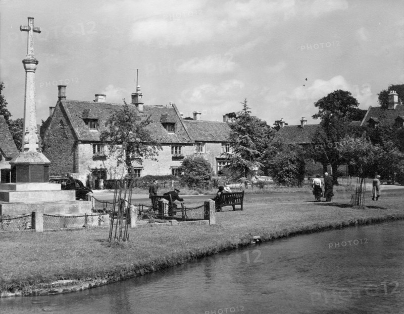 Bourton on the Water, Gloucestershire, c1955. Creator: Arthur Charles Kirby Ware.