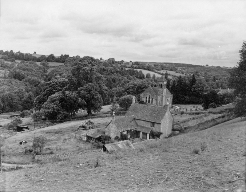 Daglingworth, Gloucestershire, c1955. Creator: Arthur Charles Kirby Ware.
