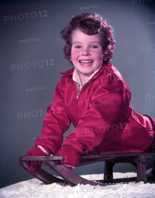 Model Glynis Long, c1955. Creator: Arthur Charles Kirby Ware.