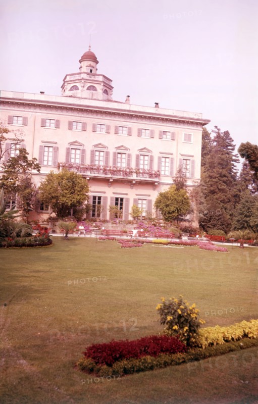 Villa Ciani, Lugano, Switzerland, c1955. Creator: Arthur Charles Kirby Ware.