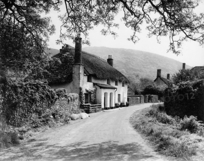 Bossington, Somerset, c1955. Creator: Arthur Charles Kirby Ware.