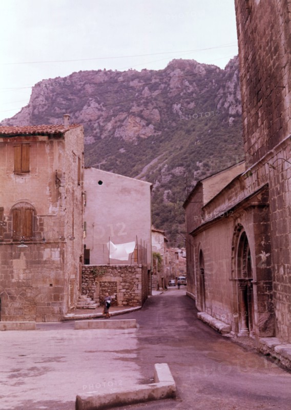 Villefranche-de-Conflent, France, c1955. Creator: Arthur Charles Kirby Ware.