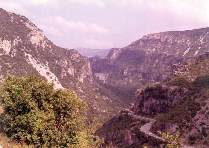 Gorges-de-la-Vis, Herault, France, c1955.  Creator: Arthur Charles Kirby Ware.