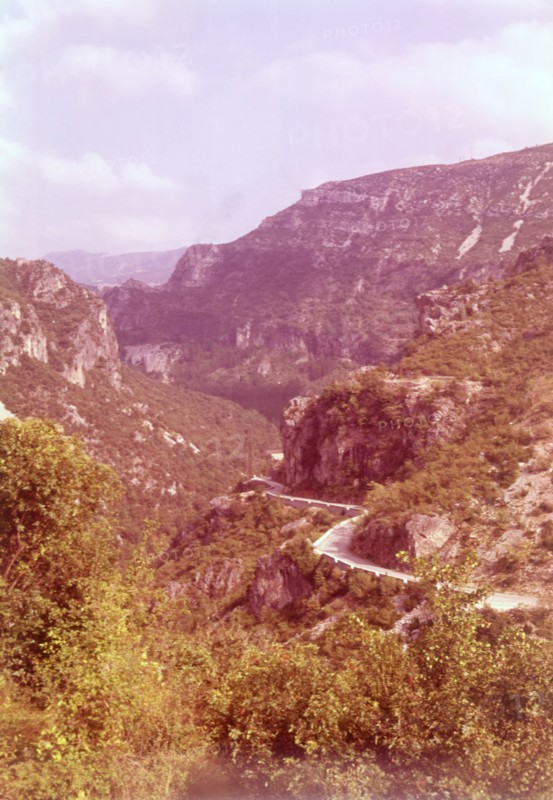 Gorges-de-la-Vis, Herault, France, c1955. Creator: Arthur Charles Kirby Ware.