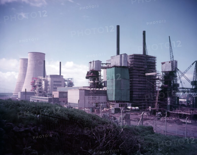 Calder Hall Atomic Power Station, Calder Bridge, Cumberland, c1955. Creator: Arthur Charles Kirby Ware.