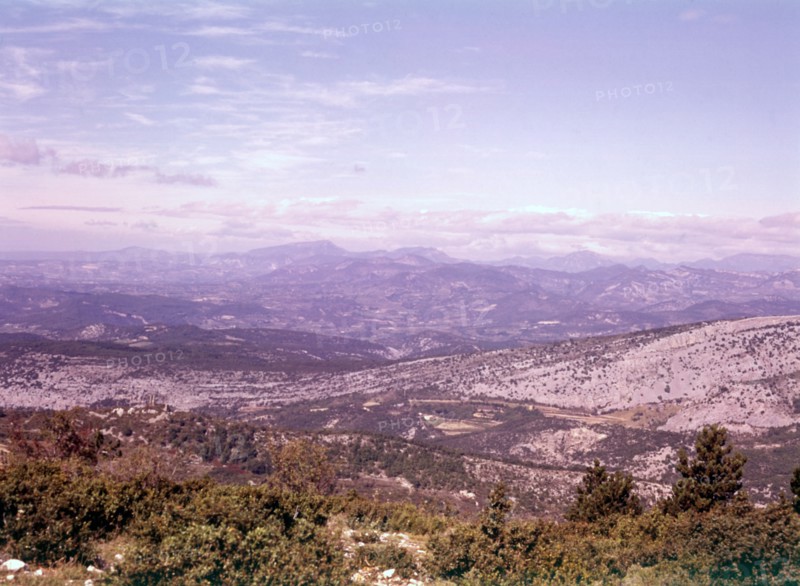 Mont Ventoux, France, c1955.  Creator: Arthur Charles Kirby Ware.