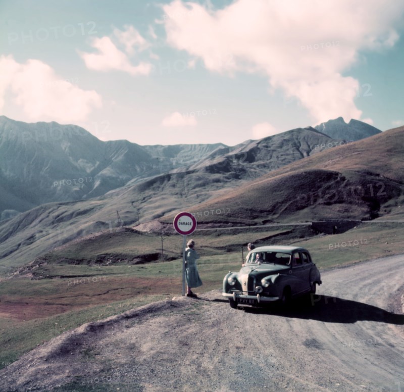 On the summit of Col d'Allos, Dauphiné, France, c1955. Creator: Arthur Charles Kirby Ware.
