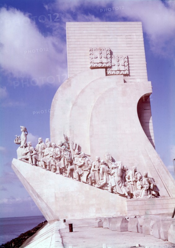 Monument of the Discoveries, Lisbon, Portugal, c1955.  Creator: Arthur Charles Kirby Ware.