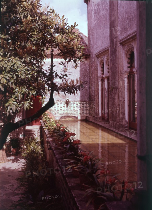 Courtyard, Sintra National Palace, Portugal, c1955. Creator: Arthur Charles Kirby Ware.