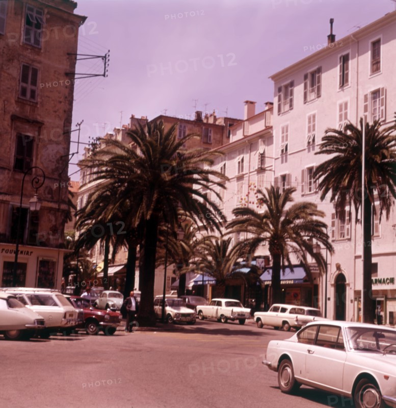Ajaccio, Corsica, c1955. Creator: Arthur Charles Kirby Ware.