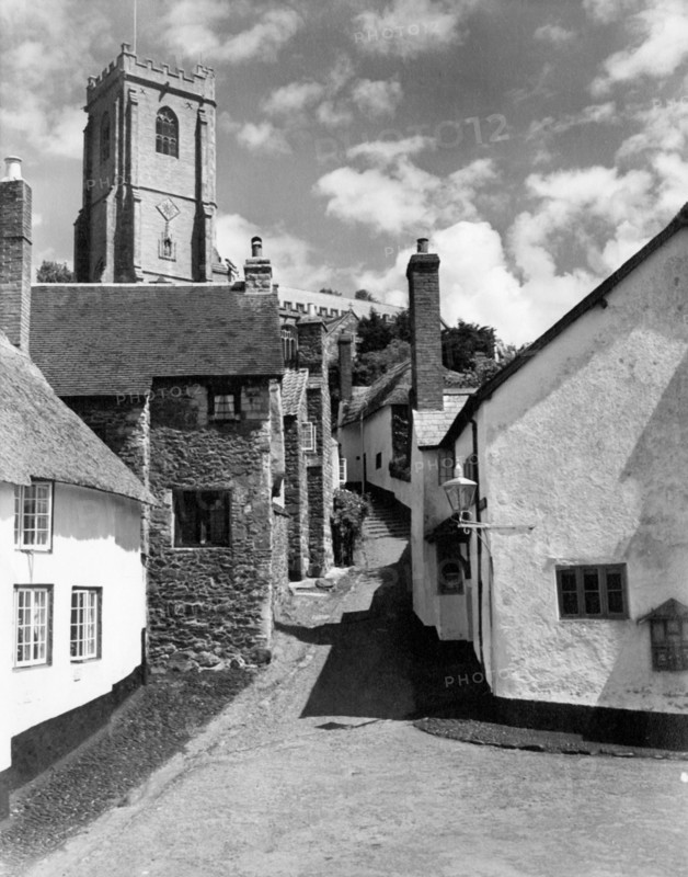 Combe Martin, Devon, c1955. Creator: Arthur Charles Kirby Ware.