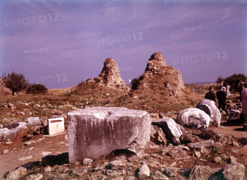 Ruins at Delphi, Greece, c1955. Creator: Arthur Charles Kirby Ware.