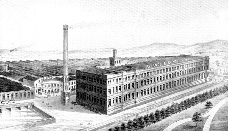 Gidlow Works, Wigan, 1909.  Creator: Unknown.