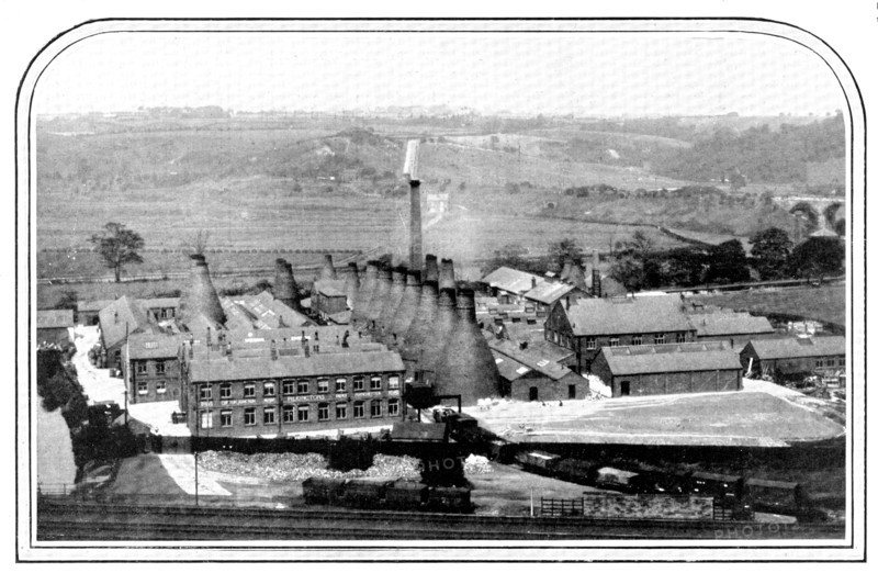 The making of tiles and architectural faïence: the factory in which Pilkington Ware is made, 1909. Creator: Unknown.