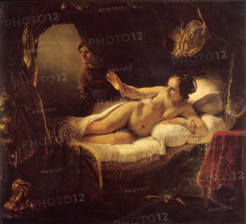 'Danaë', 1636, (1967).  Creator: Rembrandt Harmensz van Rijn.