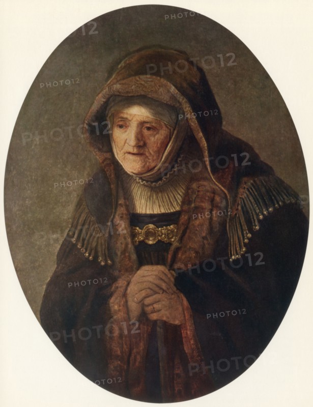 'Rembrandt's Mother', 1639, (1967). Creator: Govaert Flinck.