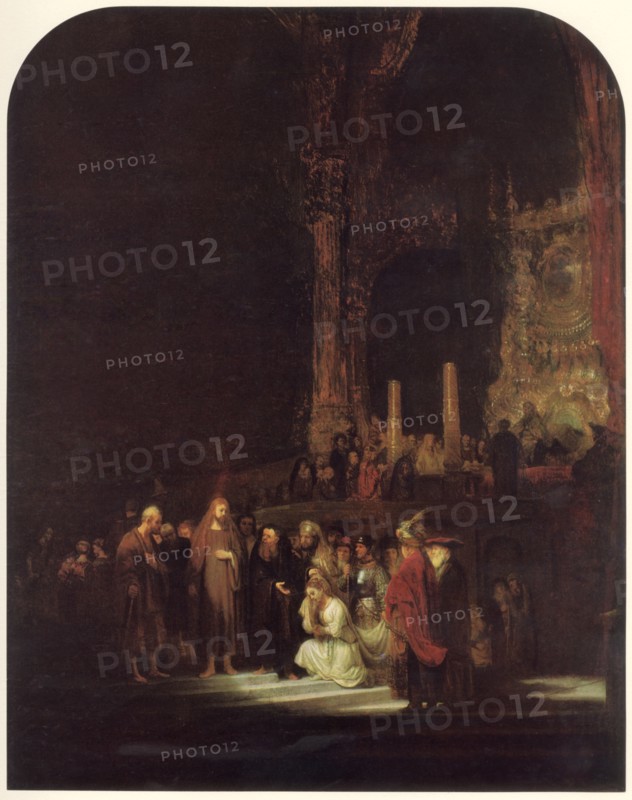 'The Woman Taken In Adultery', 1644, (1967).  Creator: Rembrandt Harmensz van Rijn.