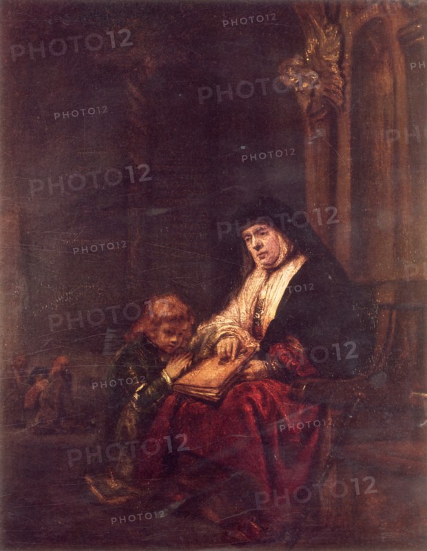 'Hannah and Samuel', 1648, (1967).  Creators: Rembrandt Harmensz van Rijn, Abraham Van Dyck, Samuel van Hoogstraten.