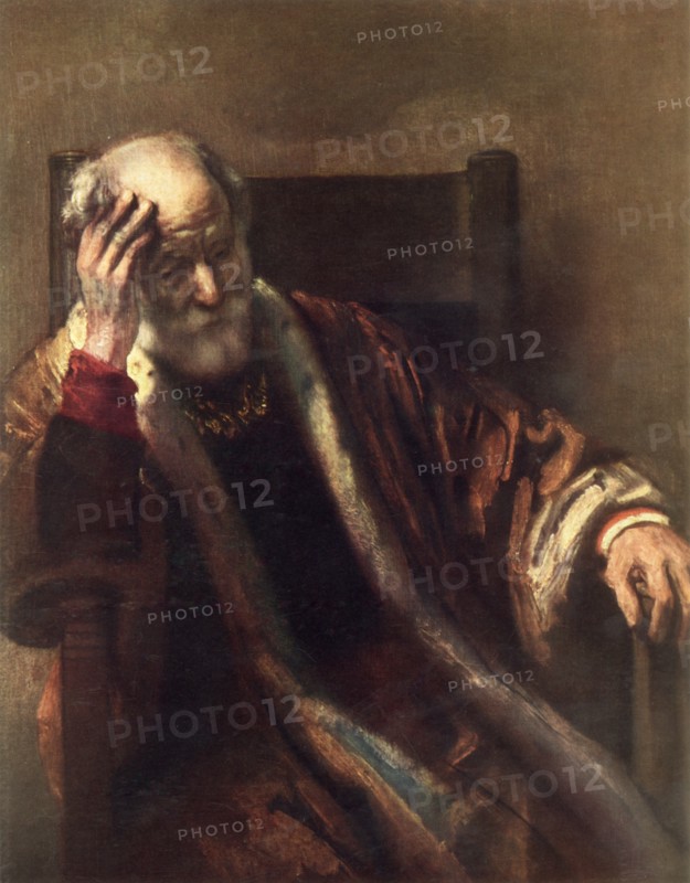 'An Old Man in an Armchair', 1652, (1967).  Creator: Rembrandt Harmensz van Rijn.