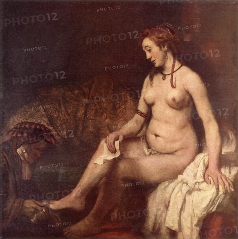 'Bathsheba', 1654, (1967).  Creator: Rembrandt Harmensz van Rijn.